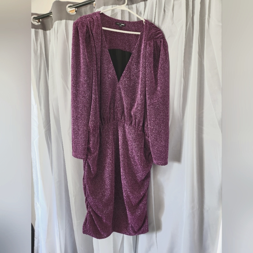 1x shimmer dress